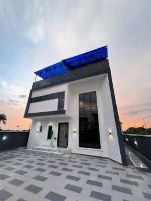 Luxury 4-bedroom Duplex + Cinema & Rooftop, Agip, Port Harcourt, Rivers, Detached Duplex for Rent