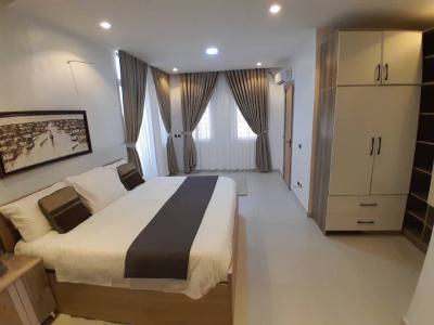 Luxury 2 Bedroom Furnished Apartment with Bq, Ikate, Lekki, Lagos, Flat / Apartment for Rent