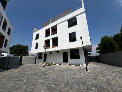 Newly Built 5 Bedroom Semidetached Townhouse with a Room Bq, Lekki Phase 1, Lekki, Lagos, Semi-detached Duplex for Sale