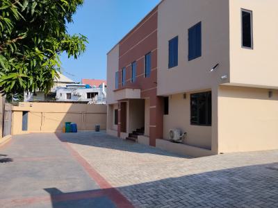 6bedroom  Can Be Used for Shotlet Hotel Spa Corporate Office., Off Ajose Adeogun, Victoria Island (vi), Lagos, Office Space for Rent