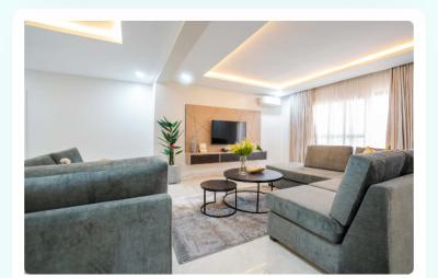 Luxury 3 Bedroom Apartment with Excellent Facilities, Victoria Island (vi), Lagos, Flat / Apartment Short Let
