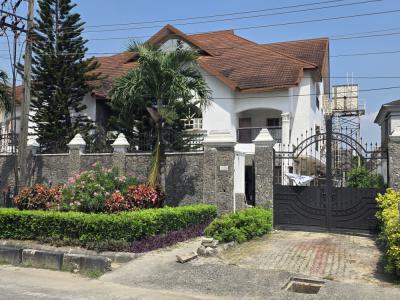 Luxury 5bedroom Semi Detached House with a Self Contained &2 Bq, Osborne Estate Ikoyi, Ikoyi, Lagos, Semi-detached Duplex for Rent