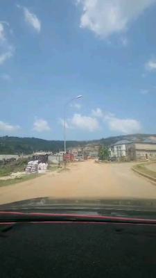Land Measuring 500sqm, Katampe, Abuja, Detached Duplex for Sale