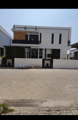 Luxury 5bedroom Duplex with Cinema & Pool, Lekki Conservation Road, Lekki, Lagos, Detached Duplex for Sale