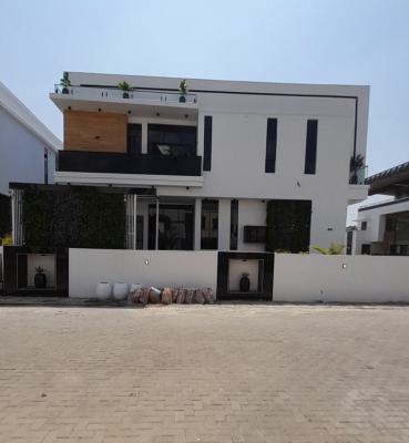 Luxury 5 Bedrooms Duplex with Cinema & Pool, Lekki Conservation Road, Lekki, Lagos, Detached Duplex for Sale