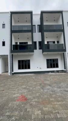 2 Units of 3 Bedroom Apartments with Bq on The Ground Floor, Lekki Phase 1, Lekki, Lagos, Flat / Apartment for Rent