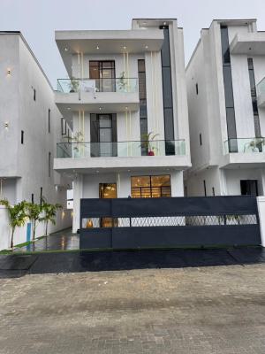 Magnificent 5 Bedroom Detached Duplex with a Bq on Two Floors, Orchid Road, Lekki, Lagos, Detached Duplex for Sale