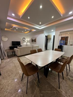 Luxury 2 Bedroom Serviced & Furnished Apartment,24/7 Power Supply, Garki 2, Serene Neighborhood, Garki, Abuja, Flat / Apartment for Rent