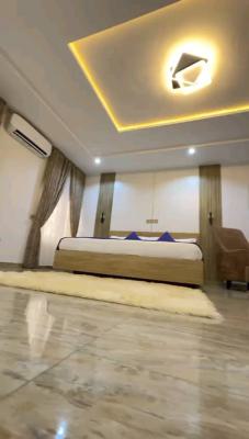 a Well-gated Secured Tarred Elaborate Standard Cleaned Semi Detached, Guzape, Guzape District, Abuja, Terraced Duplex for Sale