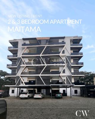 3 Bedroom Apartment + Bq in Abuja   Maitama, Maitama District, Abuja, House for Rent