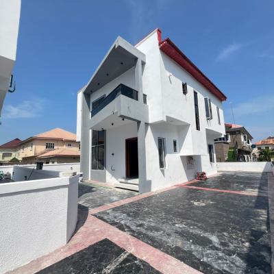 Brandnew 4 Bedroom Fully Detached Duplex with Swimming Pool, Sangotedo, Ajah, Lagos, Flat / Apartment for Rent