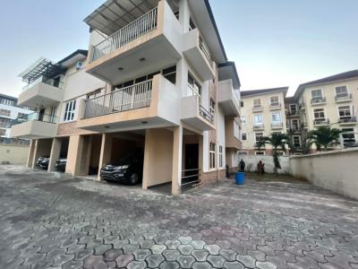 Standards 5 Bedroom Fully Detached House Plus 2 Rooms Bq with Elevator, Oniru, Victoria Island (vi), Lagos, Detached Duplex for Sale