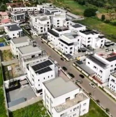 Solidly Standard Built 12 Bedrooms Mansion, Maitama District, Abuja, Detached Duplex for Sale