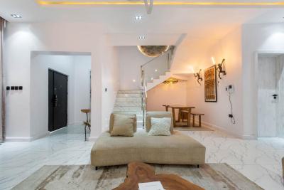 4 Bedroom Apartment All Room Fully Ensuite, Ikate, Lekki, Lagos, Flat / Apartment Short Let