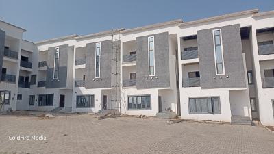 4 Bedroom Semi Finished Terrace Duplex with 1 Room Bq, By Aso Radio, Katampe (main), Katampe, Abuja, Terraced Duplex for Sale