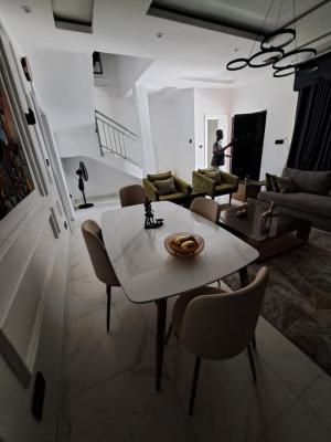 Fully Furnished 2 Bedroom Terrace  Apartment with Bq and Swimming Pool, Nike Art Gallery, Lekki Phase 1, Lekki, Lagos, Terraced Duplex for Rent