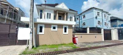Spacious 3 Bedroom Semi Detached Duplex with 1bq, Chevron Drive, Lekki, Lagos, Semi-detached Duplex for Rent
