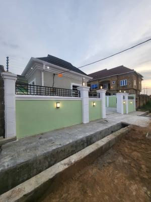 Newly Built 3 Bedroom with a Unit of Room and Parlour Self Contain Sqm, Niyi Isola Estate, Akuru,elebu, Ibadan, Oluyole, Oyo, Block of Flats for Sale