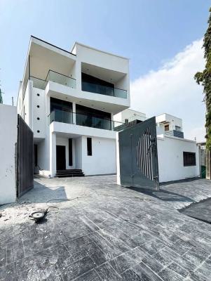 Stunning 5 Bedroom Detached Duplex with Swimming Pool and Bq, Lekki Phase 1, Lekki Phase 1, Lekki, Lagos, Detached Duplex for Sale