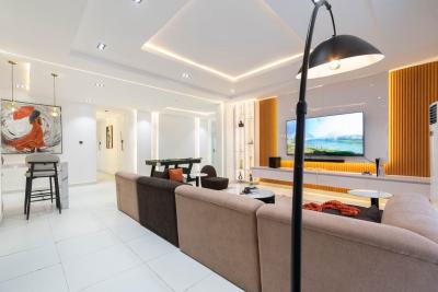 3 Bedroom, Lekki Phase 1, Lekki, Lagos, Flat / Apartment Short Let