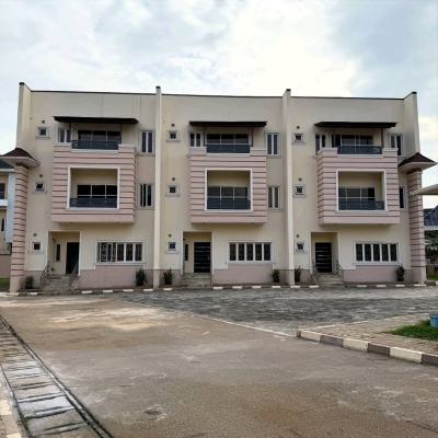 Newly Built 4 Bedrooms Terrace Solidly Finished with a Room Boys Quarters, Maitama District, Abuja, House for Sale