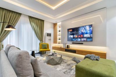 2 Bedrooms Apartment, Off Freedom Way, Ikate, Lekki, Lagos, Flat / Apartment Short Let