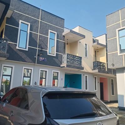 Exquisite 2 Bedroom Terrence Duplex with Another Small Room All Ensuite, Mega Estate, Badore, Ajah, Lagos, Terraced Duplex for Rent