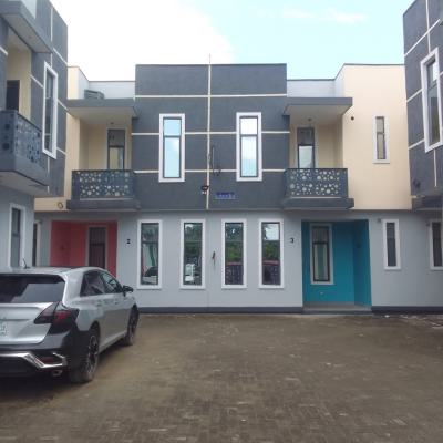Elegantly Built 3bedroom Terrence Duplex All Ensuit, Badore, Ajah, Lagos, Terraced Duplex for Sale
