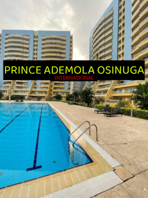 Luxury 7th Floor 3 Bedroom Apartment +bq+tennis Pool Gym, Banana Island Estate, Banana Island, Ikoyi, Lagos, Flat / Apartment for Sale