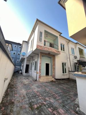 Spacious 4 Bedroom Semi Detached Duplex with Bq in a Secured Estate, Osapa London, Osapa, Lekki, Lagos, Semi-detached Duplex for Rent
