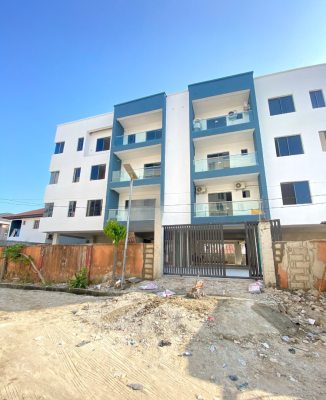 Classic 2 and 3 Bedroom Apartment in a Secure Estate, Ikate, Lekki, Lagos, Flat / Apartment for Sale