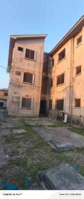 1100 Sqm Land with a Structure on It in Alpha Beach Road, New Road Bus Stop Alpha Beach Road, Lekki, Lagos, Residential Land for Sale