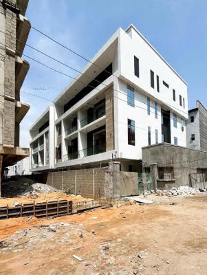 Lovely 4 Bedroom Terrace Duplex with Bq, Lekki Phase 1, Lekki Phase 1, Lekki, Lagos, Terraced Duplex for Sale