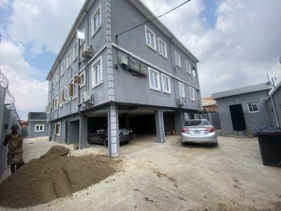 Very Sharp Block of 8 Flats, Ago Palace, Isolo, Lagos, Block of Flats for Sale