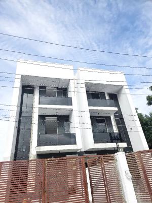 Newly Built Luxury 5 Bedroom Semi Detached Duplex with Bq, Adeniyi Jones, Ikeja, Lagos, Semi-detached Duplex for Rent