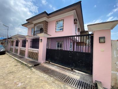 Renovated 4 Bedroom Detached Duplex with Gatehouse, Ijesha, Surulere, Lagos, Detached Duplex for Rent