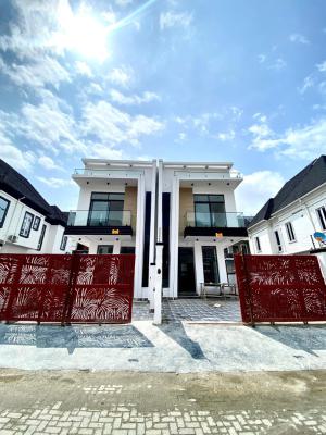 Luxury 4 Bedroom Semi Detached Duplex with Bq, Orchid Road, Before The Roundabout, Lekki, Lagos, Semi-detached Duplex for Sale