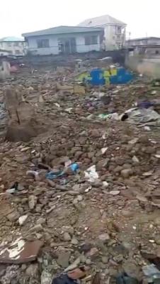 Full Plot of Land with Future Value, Off Kilo, Surulere, Lagos, Residential Land for Sale