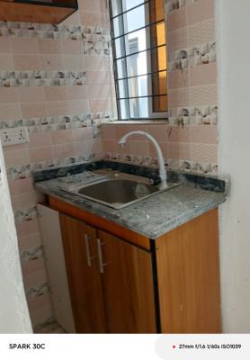 Newly Built Room Self-contained, Ado Road Akins Bus Stop, Ajah, Lagos, Self Contain (single Rooms) for Rent