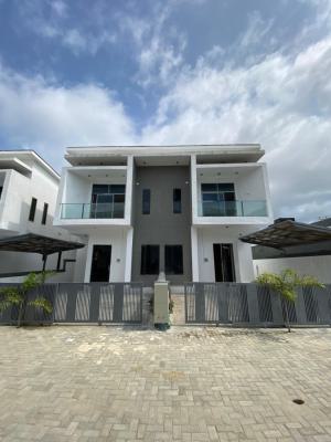 Beautiful 4 Bedroom Semi Detached Duplex with Bq, Orchid Road Before The Roundabout, Lekki, Lagos, Semi-detached Duplex for Sale