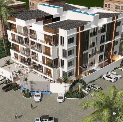 Lovely 2 Bedroom Apartment with Pool,elevator,gym and Bq, Lekki Phase 1, Lekki Phase 1, Lekki, Lagos, Block of Flats for Sale