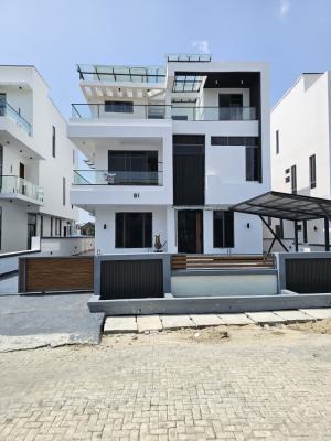 Fully Automated 6 Bedroom Triplex with Bq, Elevator in a Secure Estate, Ikota, Lekki, Lagos, House for Sale