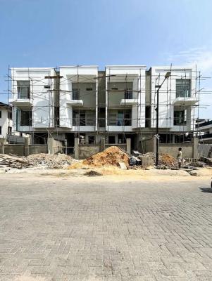 Lovely 4 Bedroom Terrace Duplex with Bq, Lekki Phase 1, Lekki, Lagos, Terraced Duplex for Sale
