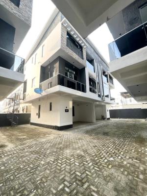 Classic 4bedroom Semi Detached Duplex with Bq in a Secure Estate, Ajah, Lekki, Lagos, Semi-detached Duplex for Sale
