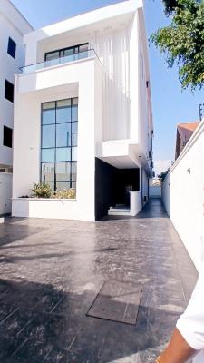 Luxury 4 Bedroom Fully Detached House with Bq, Lekki Phase 1, Lekki, Lagos, Detached Duplex for Sale
