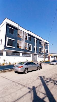 Newly Built 4 Bedroom Terrace Duplex with Bq in a Gated Estate, Lekki Phase 1, Lekki, Lagos, Terraced Duplex for Sale