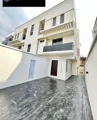 4 Bedroom Semi Detached Duplex with Boys Quarters, Lekki Phase 1, Lekki, Lagos, Semi-detached Duplex for Rent