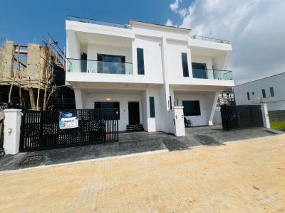 Tastefully Finished 4 Bedroom Duplex, Lekki Palm City Estate Ajah, Ajah, Lagos, Semi-detached Duplex for Sale