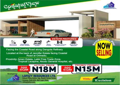 Dry Plots of Land Along Airport Road, Ibeju-lekki Lagos, Ayetoro Scheme, Airport Road, Ibeju Lekki, Lagos, Mixed-use Land for Sale