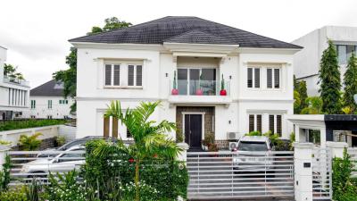 5 Bedroom Detached House with Room Boys Quarters, Pinnock Beach Estate, Osapa, Lekki, Lagos, Detached Duplex for Sale